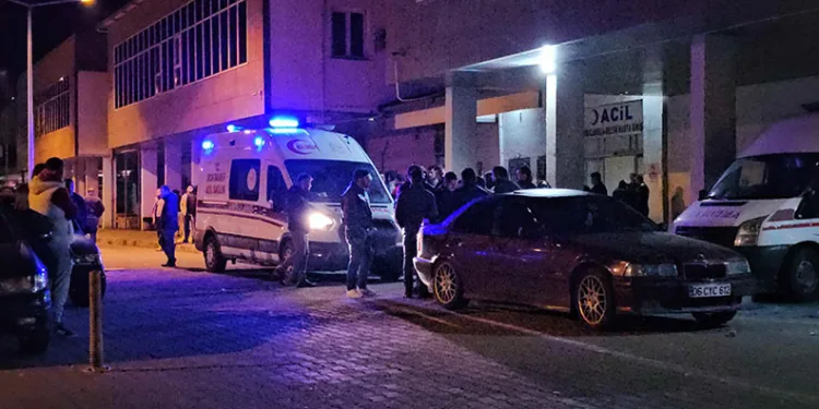 Eski polis av tüfeği ile katliam yaptı; 2 ölü 2 yaralı