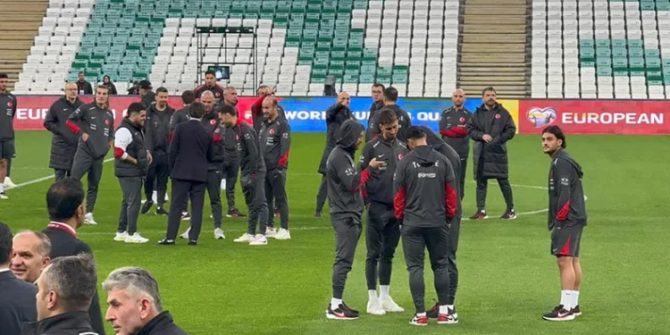 Vincenzo Montella: “Birinci torbadan katılmayı garantilememiz için yarınki maç önemli”
