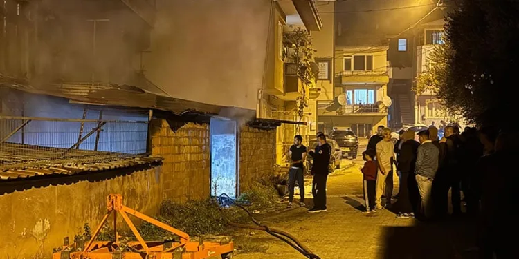 Bursa’da çöp kamyonu geri gelirken yaşlı adamı ezdi