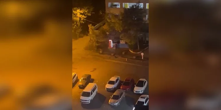 Başakşehir’de tehlikeli motosiklet gösterisi yapan sürücü yakalandı