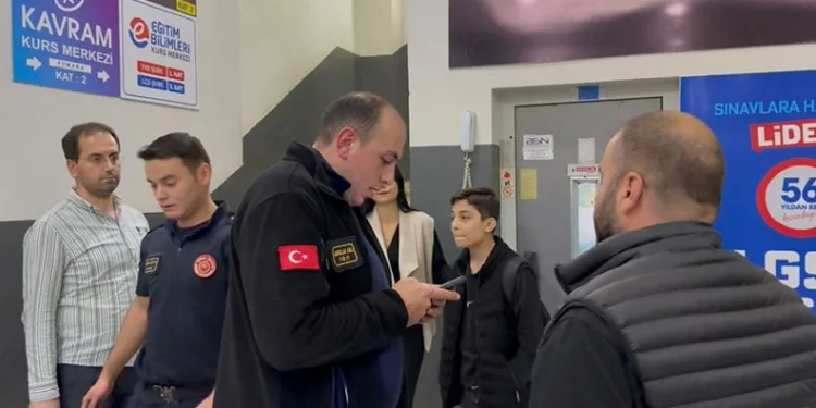 Bursa’da sahte trafik baskınını sosyal medyada paylaşan 4 kişi gözaltında