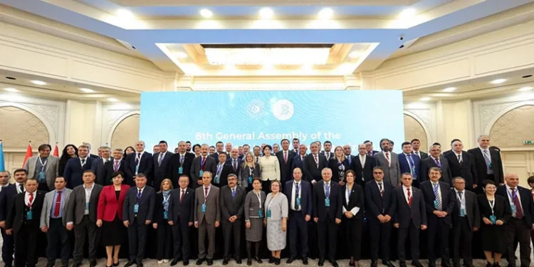 BUÜ heyeti Türk Üniversiteler Birliği 8. Genel Kurulu’na katıldı