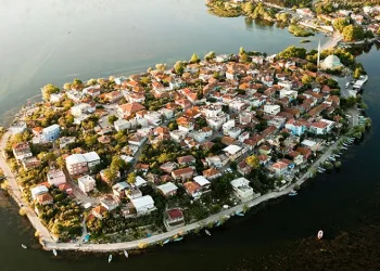 Gölyazı dünyanın “dijital billboard”unda