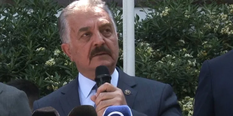 İsmet Büyükataman’dan Dervişoğlu’na sert tepki