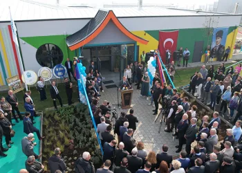 Nilüfer Belediyesi’nin dördüncü, kreş ve gündüz bakımevi açıldı