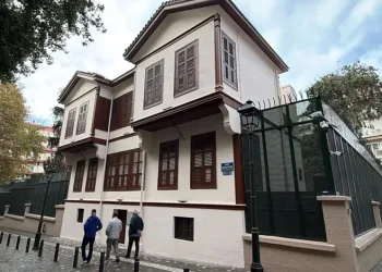 Atatürk’ün Selanik’teki evi restore edildi