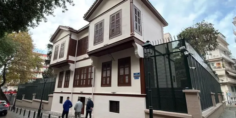 Atatürk’ün Selanik’teki evi restore edildi