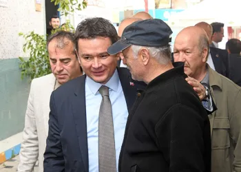 Başkan Aydın’dan yürekleri ısıtan buluşma