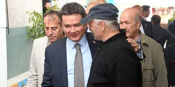 Başkan Aydın’dan yürekleri ısıtan buluşma