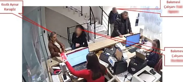 Şişli’de özel bakımevinde kalan yaşlı kadının malına göz diktikleri iddiası: 2 bavulun içinden yüklü miktarda para çıktı