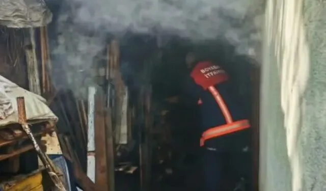 Yolun karşısına geçmeye çalışan yayaya hafriyat kamyonu çarptı