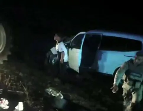 Yolun karşısına geçmeye çalışan yayaya hafriyat kamyonu çarptı