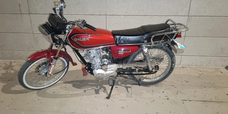 Mardin’de çalınan motosiklet İdil’de bulundu