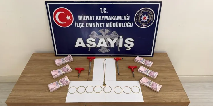 Mardin’de çalınan motosiklet İdil’de bulundu