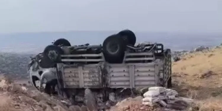 Mardin’de çalınan motosiklet İdil’de bulundu
