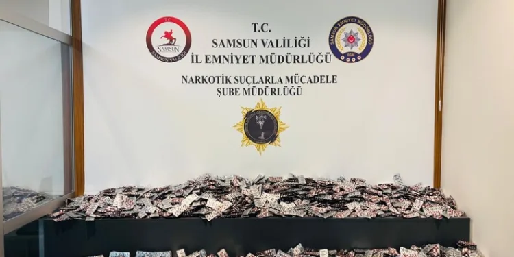 Samsun’da silahla ateş eden şahıs yakalandı: 92 boş kovan ele geçirildi