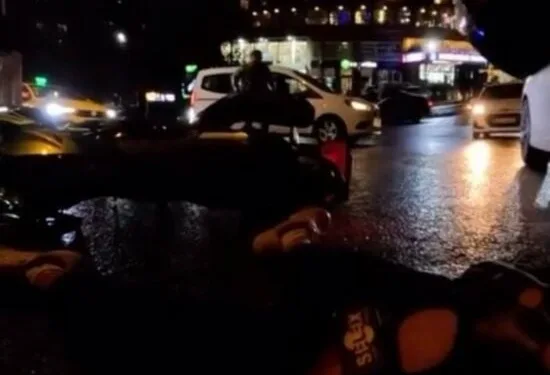 Tekirdağ’da otomobil şarampole yuvarlandı: 1 ölü, 1 yaralı