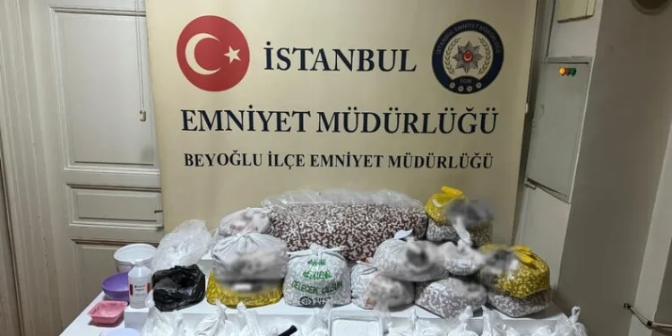Evinde 472 kilo bonzai yapacak ham madde ele geçirilen şüpheli “İçiciyim” dedi