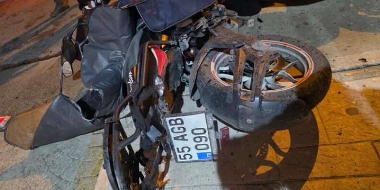 Karaman’da pikap kamyonetle otomobil çarpıştı: 1 yaralı