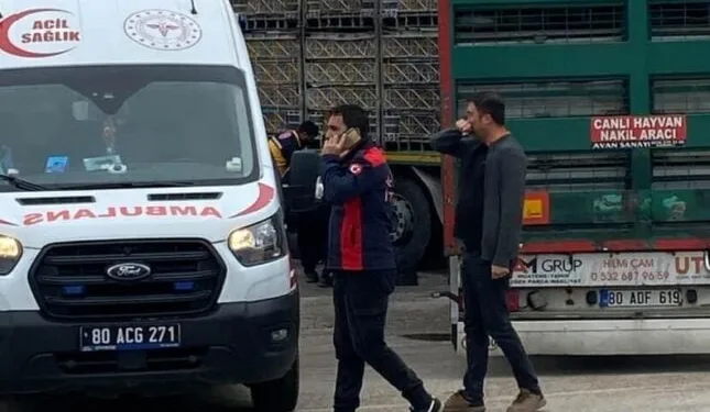 Karaman’da pikap kamyonetle otomobil çarpıştı: 1 yaralı