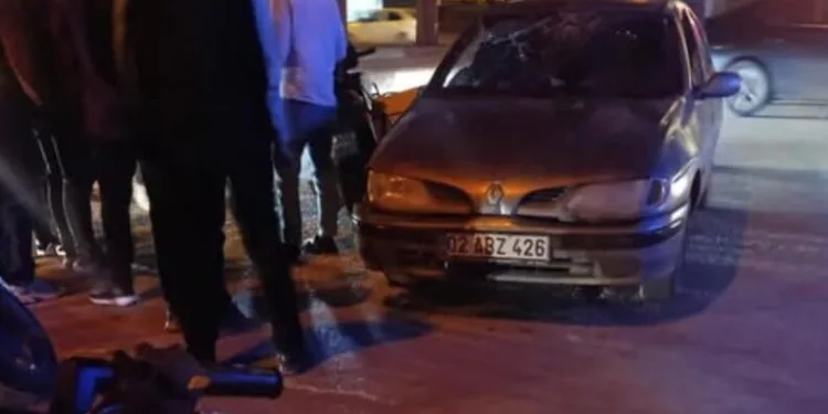 Park halindeki motosiklet çalındı