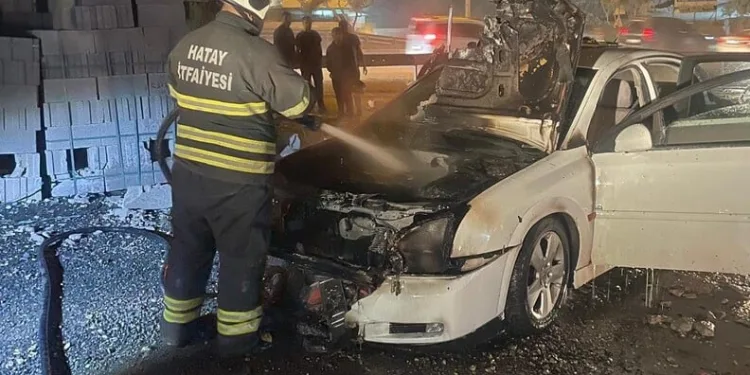 Park halindeki motosiklet çalındı