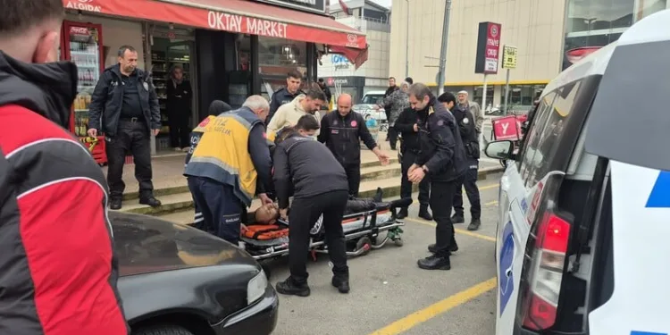 Park halindeki motosiklet çalındı