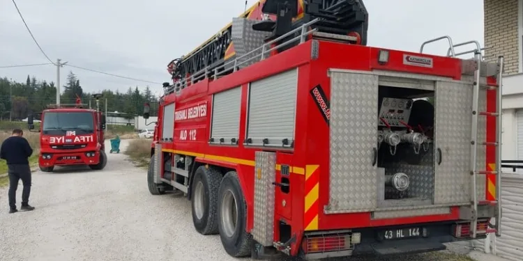 Park halindeki motosiklet çalındı