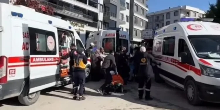 Bolu’da su kesintisine yol açan alt yapı sorunu düzeltiliyor