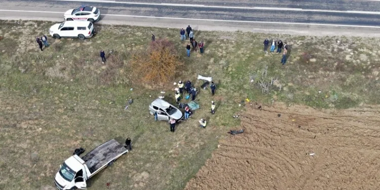 Bolu’da su kesintisine yol açan alt yapı sorunu düzeltiliyor