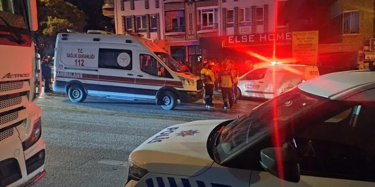 Aksaray’da alevli gece: Geri dönüşüm tesisi alev alev yandı