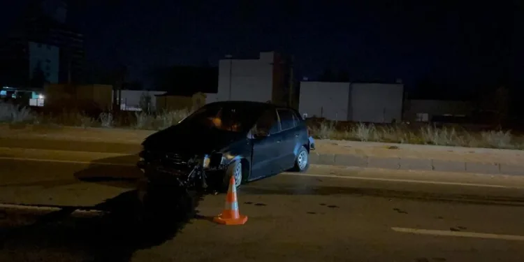 Aksaray’da alevli gece: Geri dönüşüm tesisi alev alev yandı