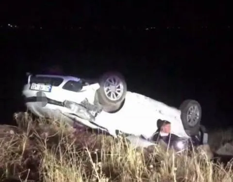 Aksaray’da alevli gece: Geri dönüşüm tesisi alev alev yandı