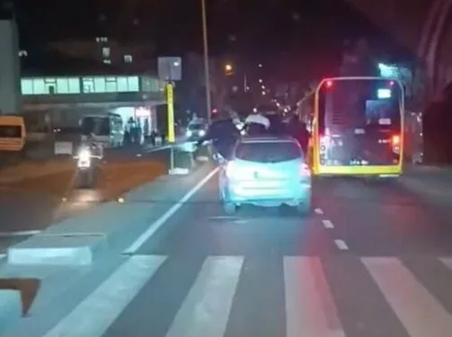 Kayseri’de iki otomobil çarpıştı: 1’i ağır 3 yaralı