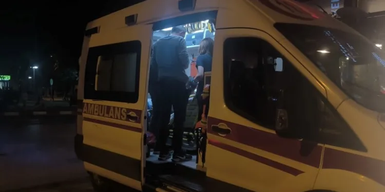 Kayseri’de iki otomobil çarpıştı: 1’i ağır 3 yaralı