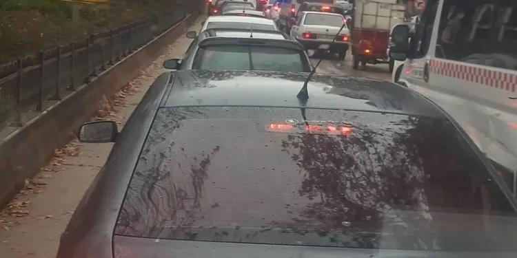 Tavuk çiftliğinin depo kısmında yangın