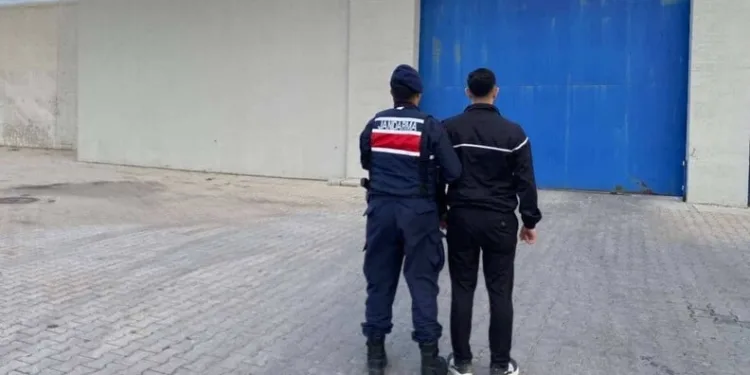 Tavuk çiftliğinin depo kısmında yangın