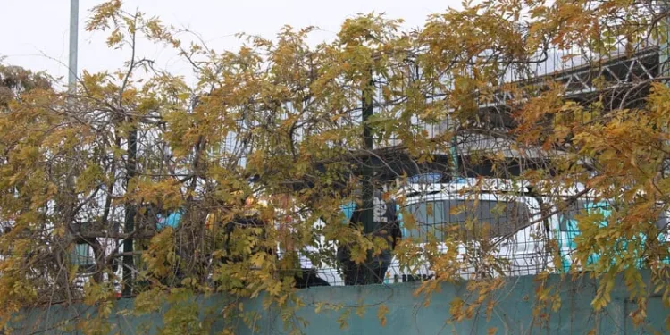 Başakşehir’de klima hırsızları yakalandı