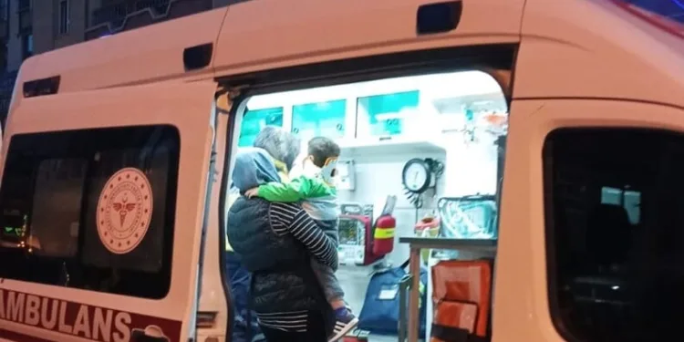 Erzincan’da okul servislerine kış lastiği denetimi yapıldı