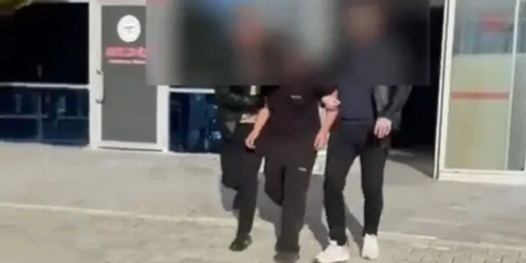 Erzincan’da okul servislerine kış lastiği denetimi yapıldı