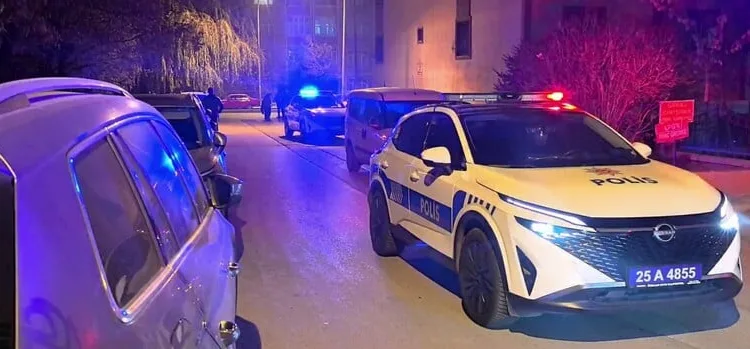 Erzincan’da okul servislerine kış lastiği denetimi yapıldı