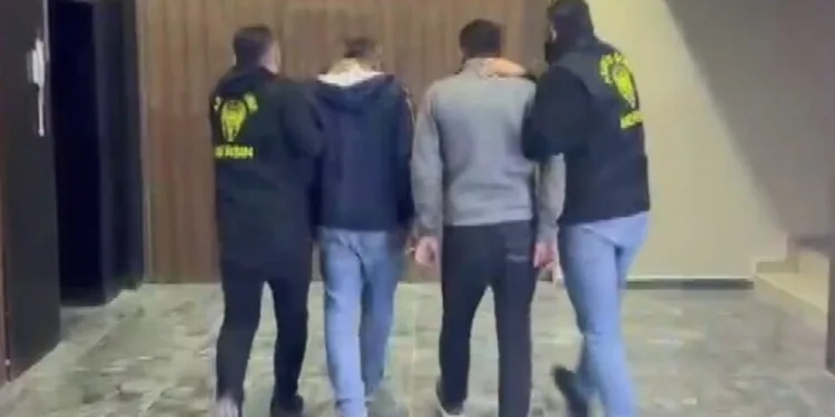 Erzincan’da okul servislerine kış lastiği denetimi yapıldı