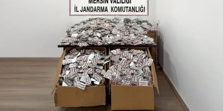 Erzincan’da okul servislerine kış lastiği denetimi yapıldı