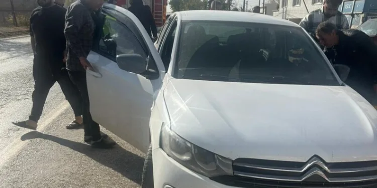 Erzincan’da okul servislerine kış lastiği denetimi yapıldı