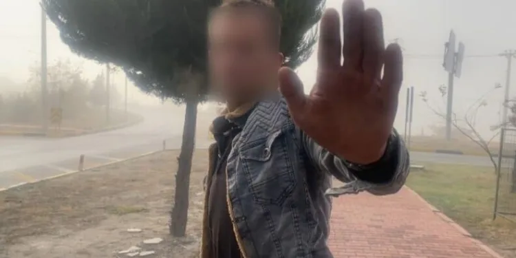 Erzincan’da okul servislerine kış lastiği denetimi yapıldı