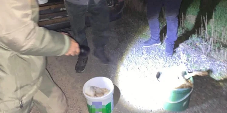Erzincan’da okul servislerine kış lastiği denetimi yapıldı