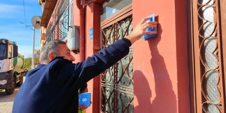 Erzincan’da okul servislerine kış lastiği denetimi yapıldı
