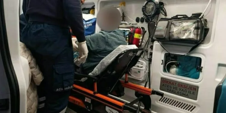 Erzincan’da okul servislerine kış lastiği denetimi yapıldı