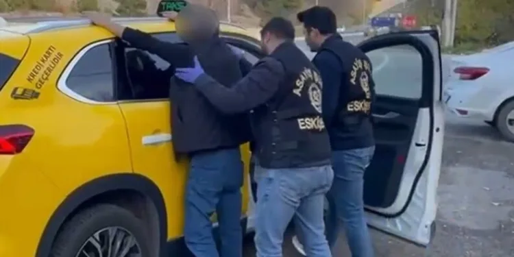 Uşak’ta uyuşturucu operasyonu: 5 kişi tutuklama