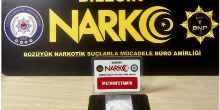 Uşak’ta uyuşturucu operasyonu: 5 kişi tutuklama